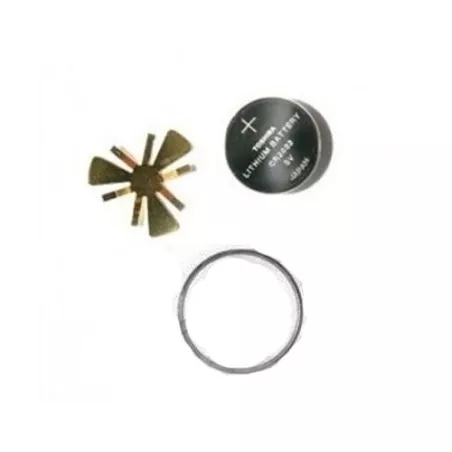 Kit Batterie + Joint Suunto Mosquito/D3 - Pile Lithium Et O-Ring De Remplacement