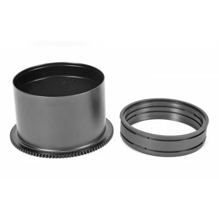 Bague De Zoom Caoutchouc Vhbw Pour Nikon 18-200mm - Anti-Dérapant 20mm