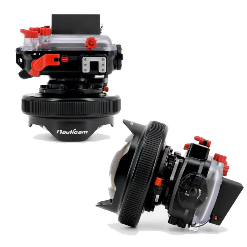 Pack griffe flash WWL-C et CMC-1- Nauticam | Subchandlers, depuis 1979