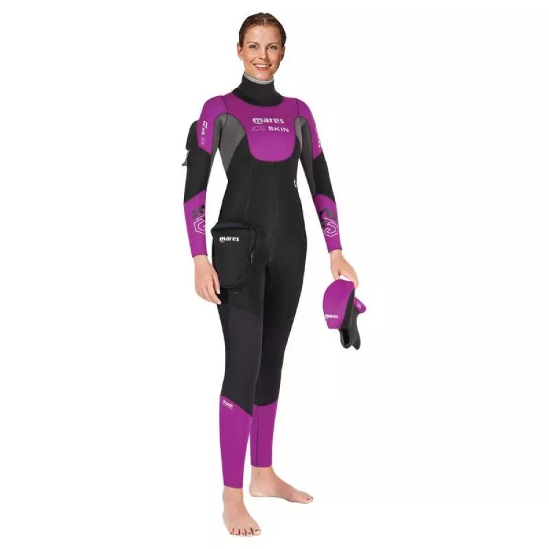 Gants Plongée Néoprène 3 Mm - Taille L - Antidérapants, Dragonne Réglable - Pour Surf, Kayak, Natation