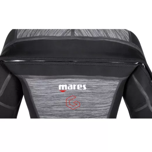 Combinaison Étanche Mares Homme - Néoprène Souple - Bottes Intégrées