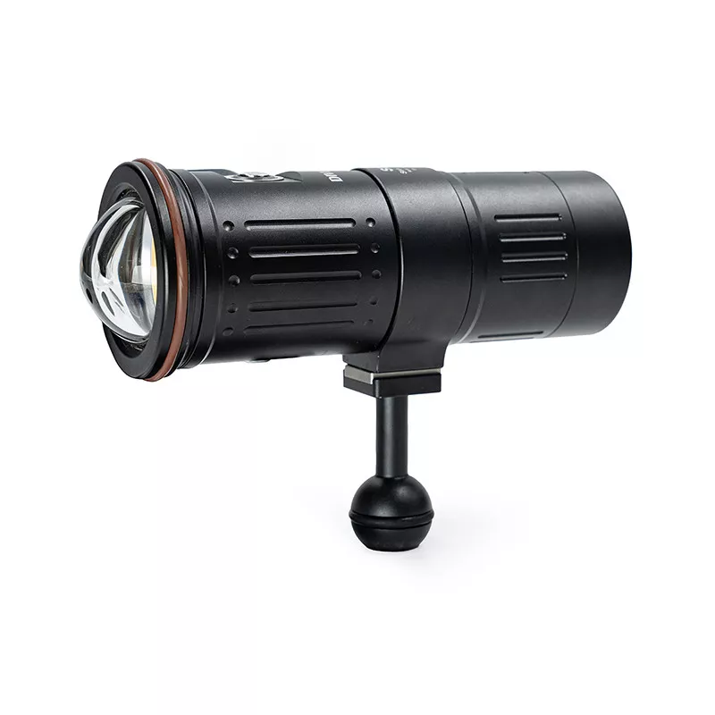Phare Vidéo Sous-Marin 12000 Lumens SL120 - Divevolk