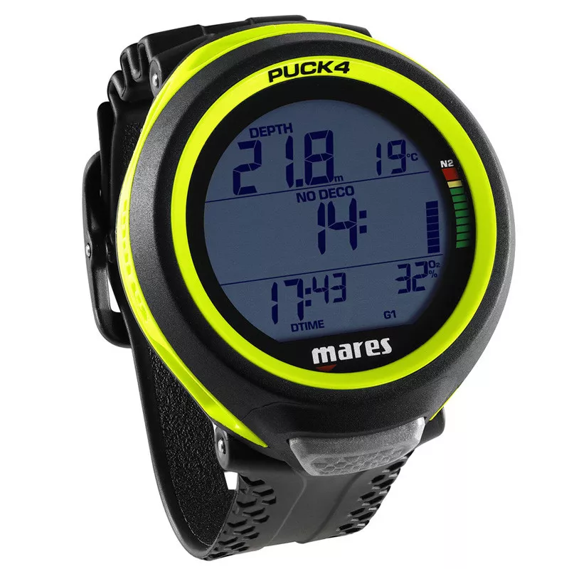 Ordinateur de Plongée format montre Puck 4 - Mares