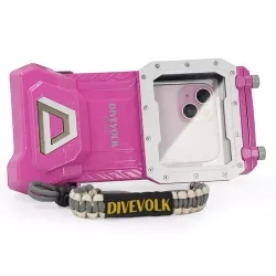 Caisson Étanche pour Smartphone SeaTouch 4 Max REF DADDB - 60m - Divevolk