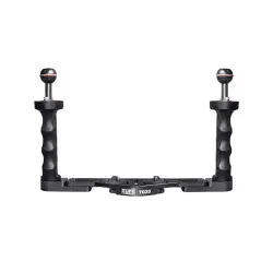 Platine Double Poignée TG20 SUPE - Aluminium Légère et Résistante