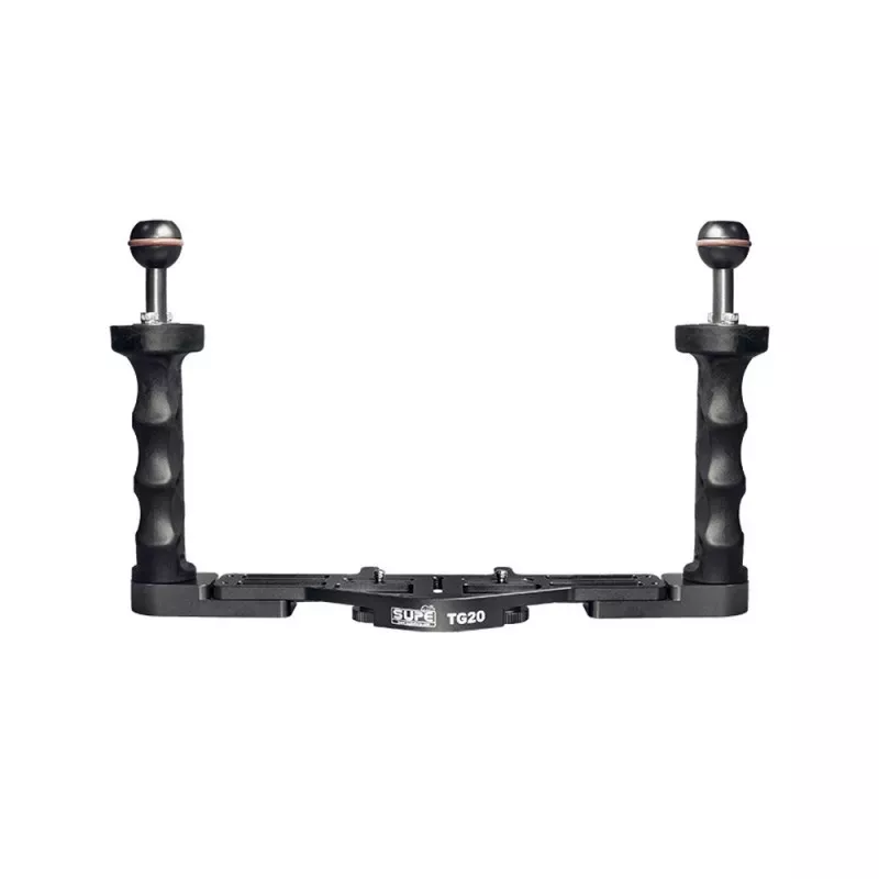 Platine Double Poignée TG20 SUPE - Aluminium Légère et Résistante
