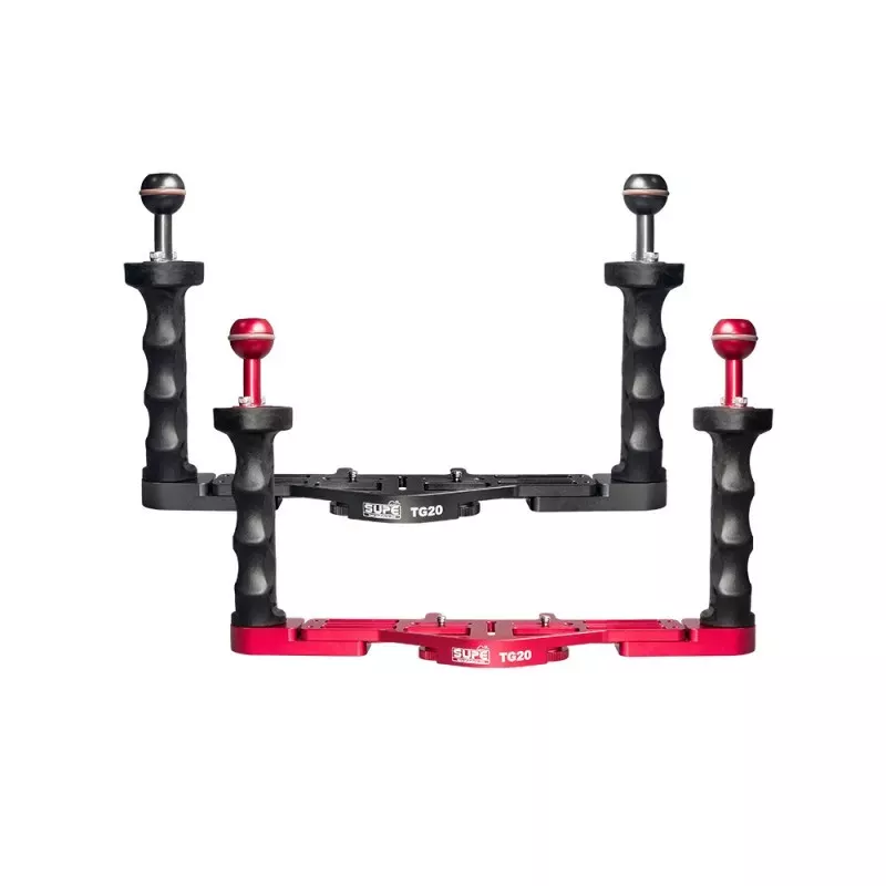 Platine Double Poignée TG20 SUPE - Aluminium Légère et Résistante