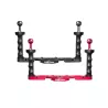 Platine Double Poignée TG20 SUPE - Aluminium Légère et Résistante