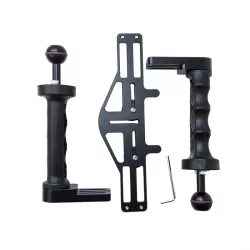 Platine Double Poignée TG20 SUPE - Aluminium Légère et Résistante