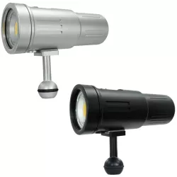 Phare Vidéo & Flash P33 – 5000 Lumens, Compact & Polyvalent