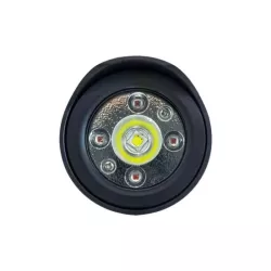 Lampe Focus F22 – 2000 Lumens, Compacte & Étanche