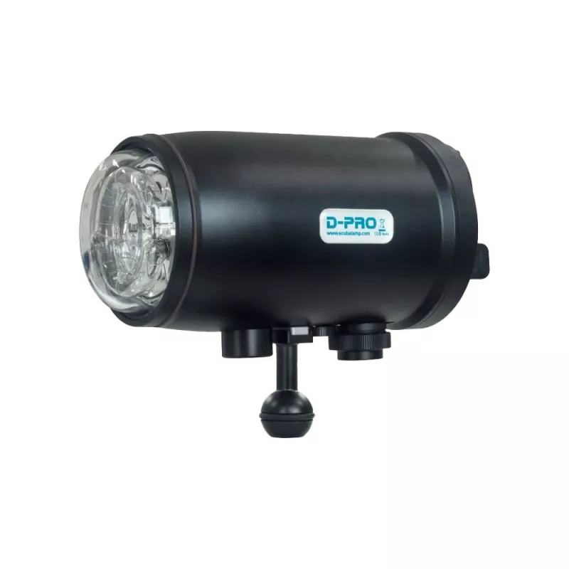 Flash Sous-Marin D-PRO Strobe SUPE – Puissance et Rapidité pour la Photo Subaquatique