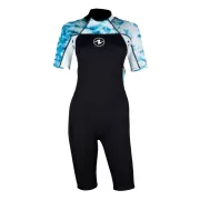 Short De Plongée Néoprène 3mm Homme - Poches Sécurisées, Taille Réglable - Surf, Plongée, Kayak, Sports Nautiques