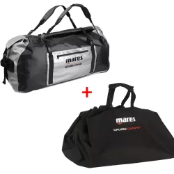 Pack Mares Cruise Dry Roller + BP 15 – Sacs Étanches Plongée et Voyage