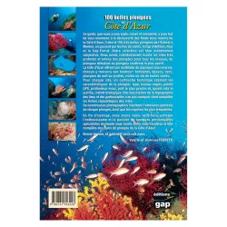 Guide 100 Belles Plongées Côte d’Azur – Estérel à Menton | Éditions Gap