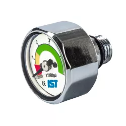 IST GP16 – Manomètre compact pour bouteille pony 350 bar