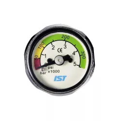 IST GP16 – Manomètre compact pour bouteille pony 350 bar