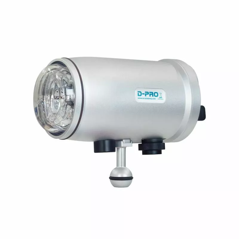 Flash Sous-Marin D-PRO Strobe SUPE – Puissance et Rapidité pour la Photo Subaquatique