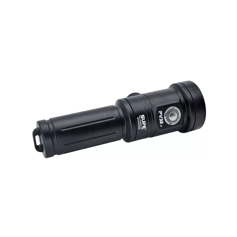 Phare 3000 Lumens Photo/Vidéo Sous-Marine SUPE PV32 V2