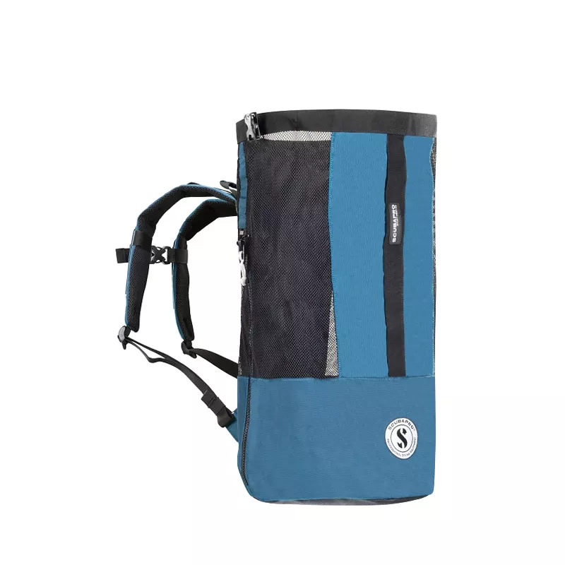 Sac En Filet De Plongée Ieron - Équipement Snorkeling Robuste Avec Boucle - Léger Et Ventilé