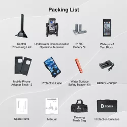 Kit Système de Streaming & Communication Sous-Marin