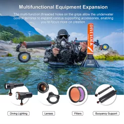 Kit Système de Streaming & Communication Sous-Marin