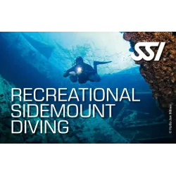 Pack Recreational Sidemount Diving