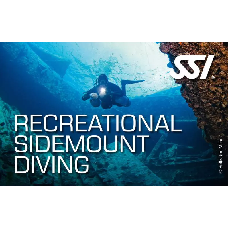 Pack Recreational Sidemount Diving