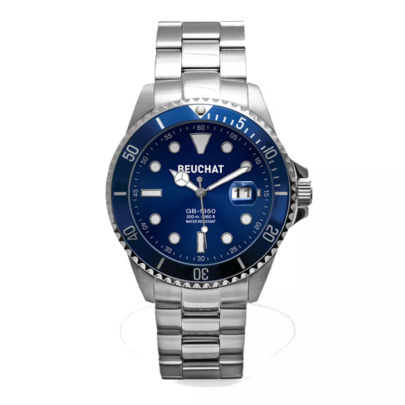 Montre de plongée Collection Bauchat GB \"1950\"  BEU1950