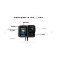 Pack GoPro Hero 13 Specialty Bundle + Caisson 60m | Subchandlers