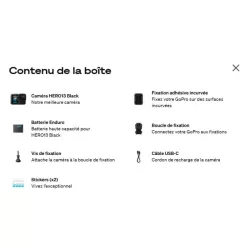 Pack GoPro Hero 13 Specialty Bundle + Caisson 60m | Subchandlers