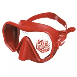 Masque de plongée Seac Pura : Vision panoramique et anti-buée