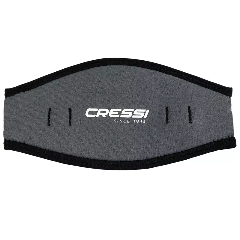 Couvre-sangle de masque Cressi en néoprène : confort et protection