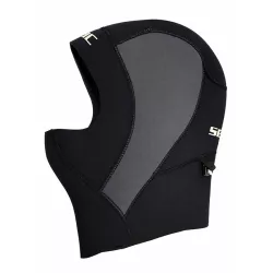 Cagoule SEAC Double Flap 6 mm - Protection thermique plongée