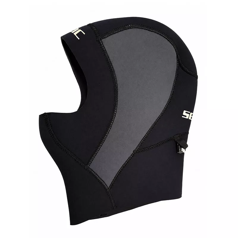 Cagoule SEAC Double Flap 6 mm - Protection thermique plongée