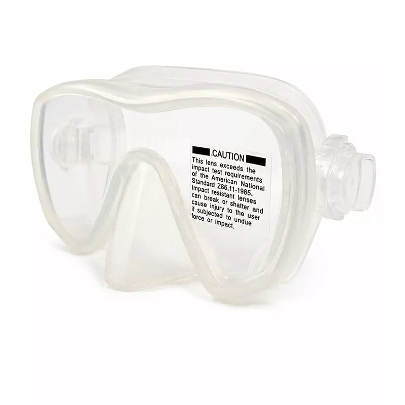 Masque Frameless Translucide