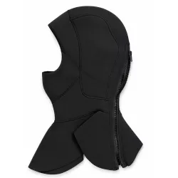Cagoule collerette avec zip