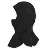 Cagoule collerette avec zip
