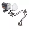 Pack Expert Flash YS03 Solis + Bras + Fibre Optique + Dôme Diffuseur