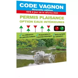 Permis plaisance option eaux interieures - Code Vagnon