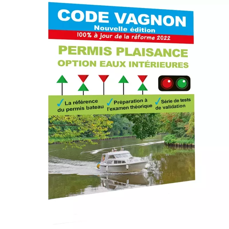 Permis plaisance option eaux interieures - Code Vagnon
