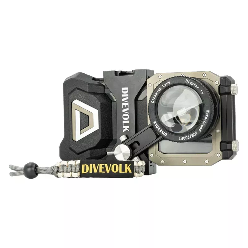 Pack Macro Avancé Caisson Etanche Smartphone SeaTouch 4 Max Plus - Divevolk