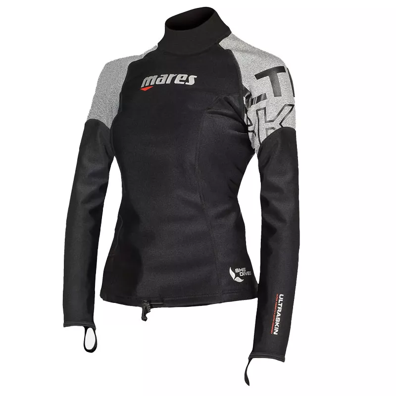 Sous Combinaison Ultraskin Femme Manches Longues Mares