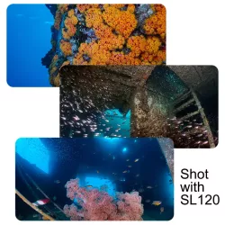 Phare Vidéo SL120 12000 lumens
