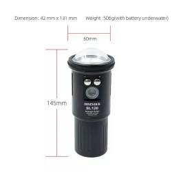 Phare Vidéo SL120 12000 lumens