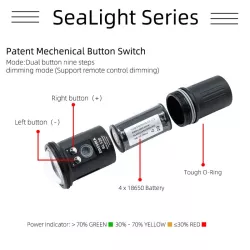 Phare Vidéo SL120 12000 lumens