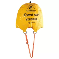 Parachute de relevage Hercules - Cressi