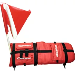 Bouée de chasse sous-marine Spyder - Cressi