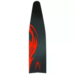 Voilure carbone legends max (red) - paire - Epsealon