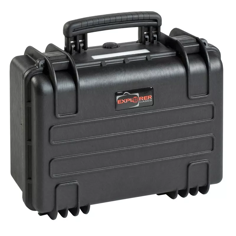 VALISE EXPLORER CASE 3818 NOIR AVEC MOUSSE